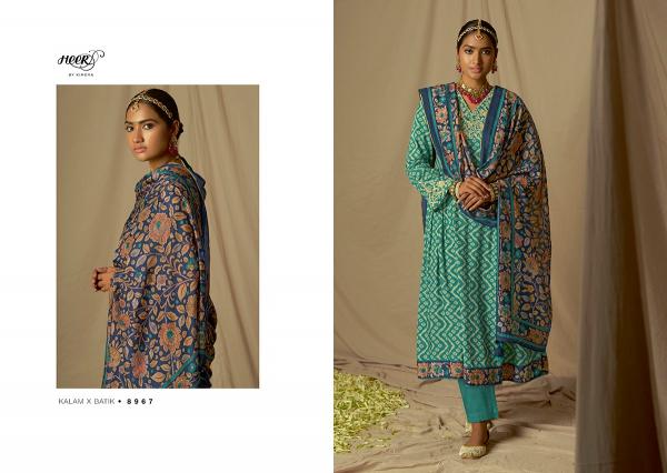 Kimora Heer Kalam X Batik Fancy Designer Salwar Suit Collection